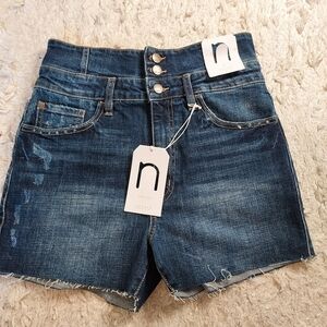 Nature denim shorts